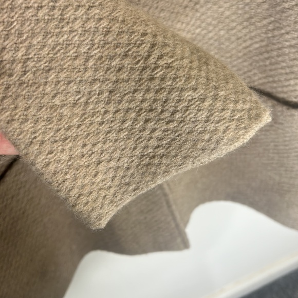 EILEEN FISHER Jacket Felted Merino Lambswool Size 2X. Worn a few occasions. - Picture 10 of 15